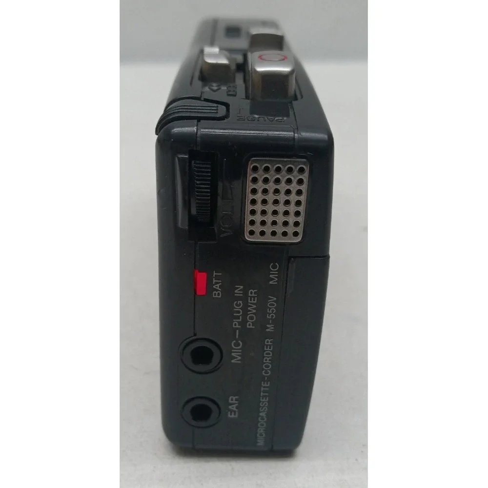 Sony M-550V Pressman Microcassette Recorder + Voice Controlled Recording; Tested